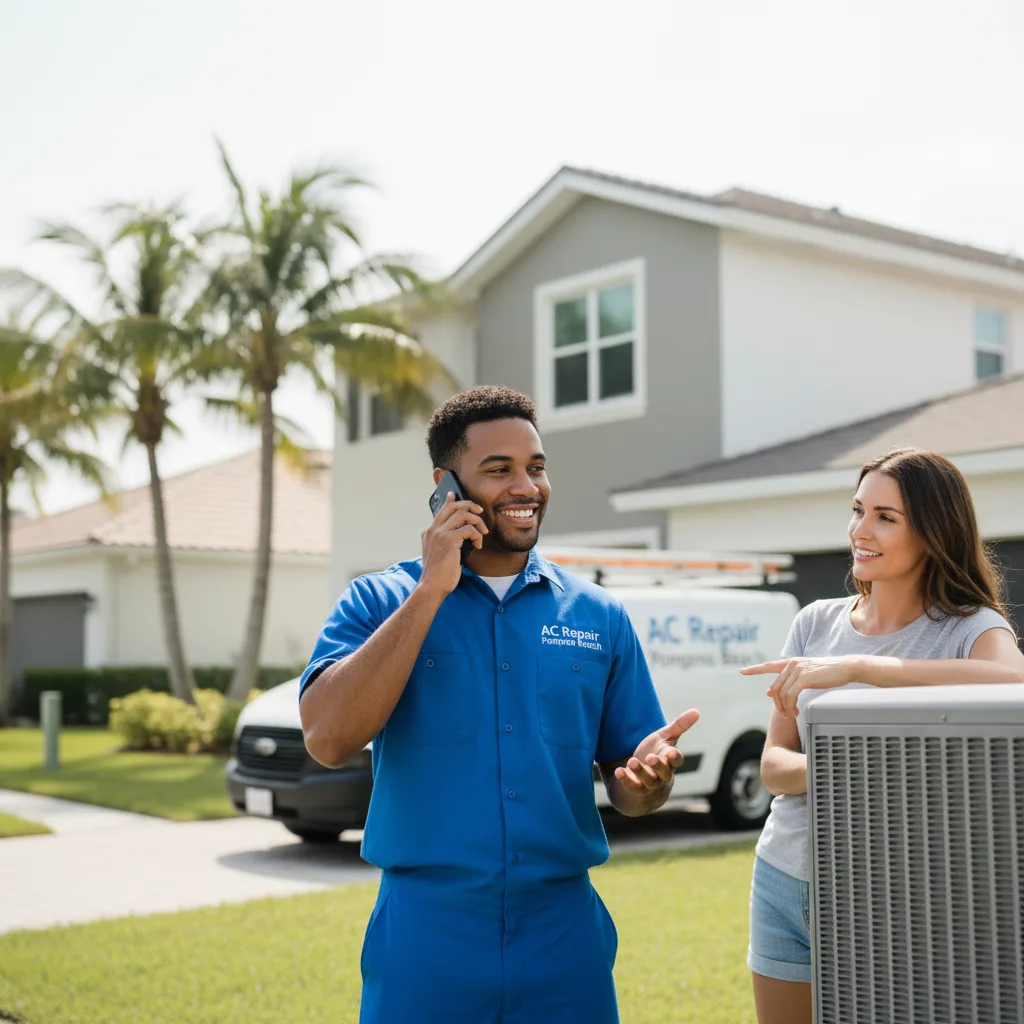 AC Repair Pompano Beach customer support in Sumter